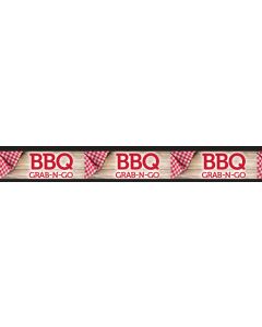 BBQ Grab-N-Go 1.25'' x 48'' Rail Strip
