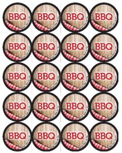 BBQ Sticker