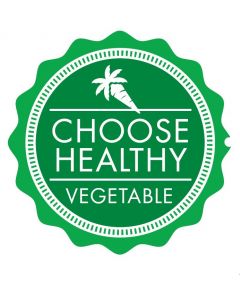 Choose Healthy - Vegetable Shelf Talker