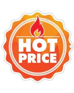 Hot Price Shelf Talker - 2-Sided
