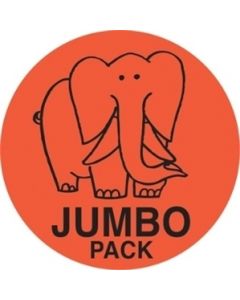Jumbo Pack w/Elephant 