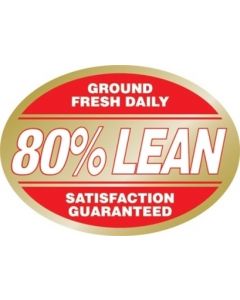 80% Lean 