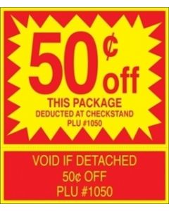 50c Off Package Coupon 