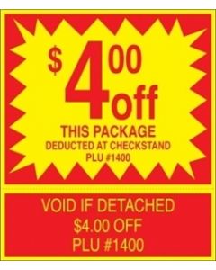 $4.00 Off Package Coupon 
