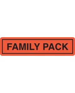 Family Pack w/Border 