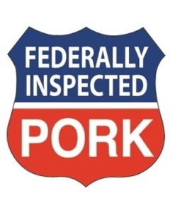 Federally Inspected Pork