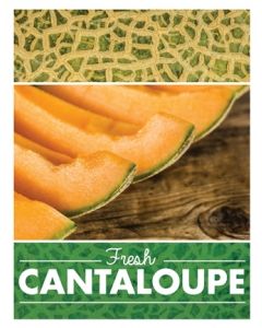 Poster Produce - Canteloupe