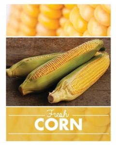Poster Produce - Corn