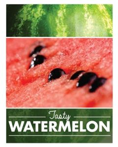 Poster Produce - Watermelon