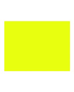 Fluorescent Blank Lemon - 8.5" x 11"