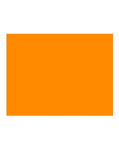 Fluorescent Blank Orange - 8.5" x 11"